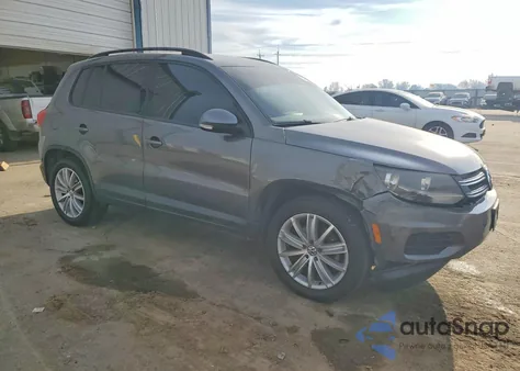 2016 Volkswagen Tiguan S from USA, damaged, VIN WVGAV7AX8GW600584